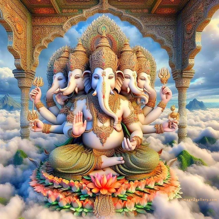 1200+ Lord Ganesh Images Free Download | श्री गणेश भगवान की फोटो। 933 goddess ganesha images -(7)