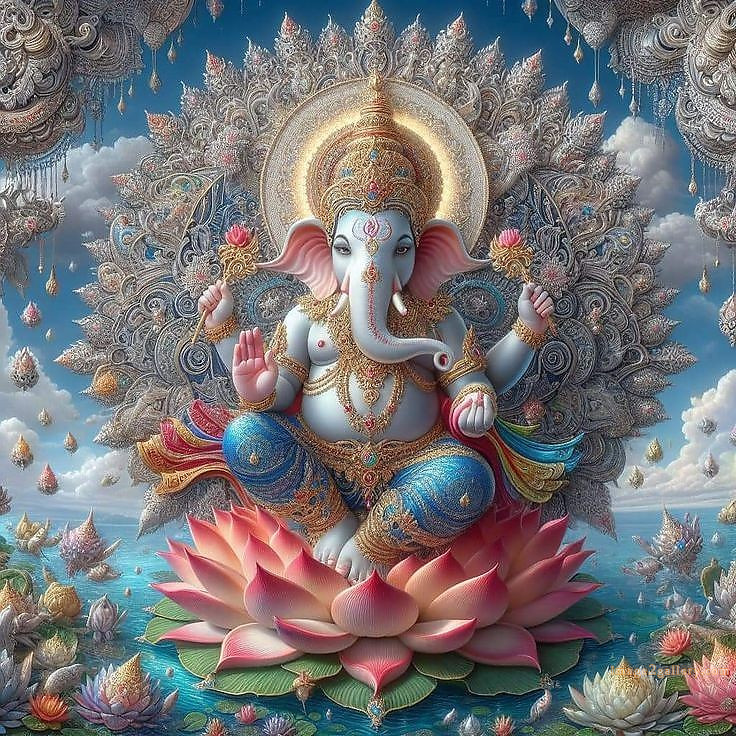 1200+ Lord Ganesh Images Free Download | श्री गणेश भगवान की फोटो। 778 goddess ganesha images -(8)