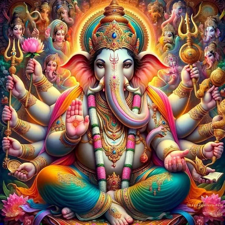 1200+ Lord Ganesh Images Free Download | श्री गणेश भगवान की फोटो। 777 goddess ganesha images -(9)
