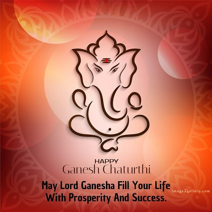 Happy Ganesh Chaturthi Wishes Quotes in Hindi: рдЦреВрдмрд╕реВрд░рдд рд╕рдВрджреЗрд╢ рднрдЧрд╡рд╛рди рд╡рд┐рдирд╛рдпрдХ рдЪрддреБрд░реНрдереА рд╢реБрднрдХрд╛рдордирд╛рдПрдВред 151 gowri ganesha festival wishes -(4)