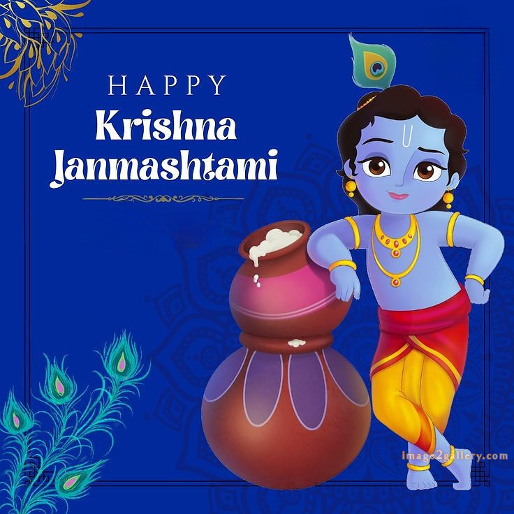 Happy Krishna Janmashtami - Wishes, Quotes : рд╢реНрд░реА рдХреГрд╖реНрдг рдЬрдиреНрдорд╛рд╖реНрдЯрдореА рд╢реБрднрдХрд╛рдордирд╛ рд╕рдВрджреЗрд╢ 110 happy birthday wishes with lord krishna images(3)