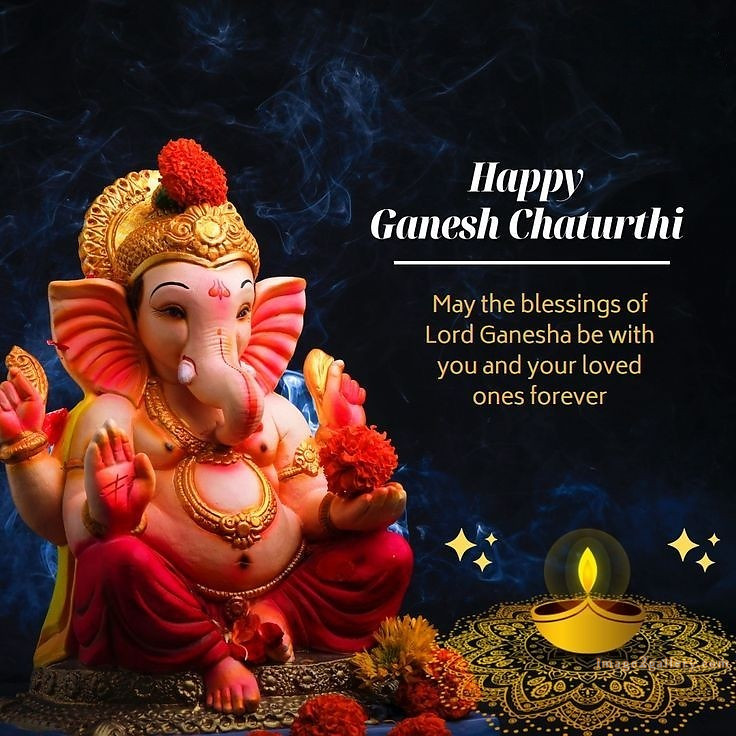 Happy Ganesh Chaturthi Wishes Quotes in Hindi: рдЦреВрдмрд╕реВрд░рдд рд╕рдВрджреЗрд╢ рднрдЧрд╡рд╛рди рд╡рд┐рдирд╛рдпрдХ рдЪрддреБрд░реНрдереА рд╢реБрднрдХрд╛рдордирд╛рдПрдВред 312 happy ganesh chaturthi photo -(1)