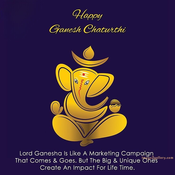 Happy Ganesh Chaturthi Wishes Quotes in Hindi: рдЦреВрдмрд╕реВрд░рдд рд╕рдВрджреЗрд╢ рднрдЧрд╡рд╛рди рд╡рд┐рдирд╛рдпрдХ рдЪрддреБрд░реНрдереА рд╢реБрднрдХрд╛рдордирд╛рдПрдВред 323 happy ganesh chaturthi photo -(12)
