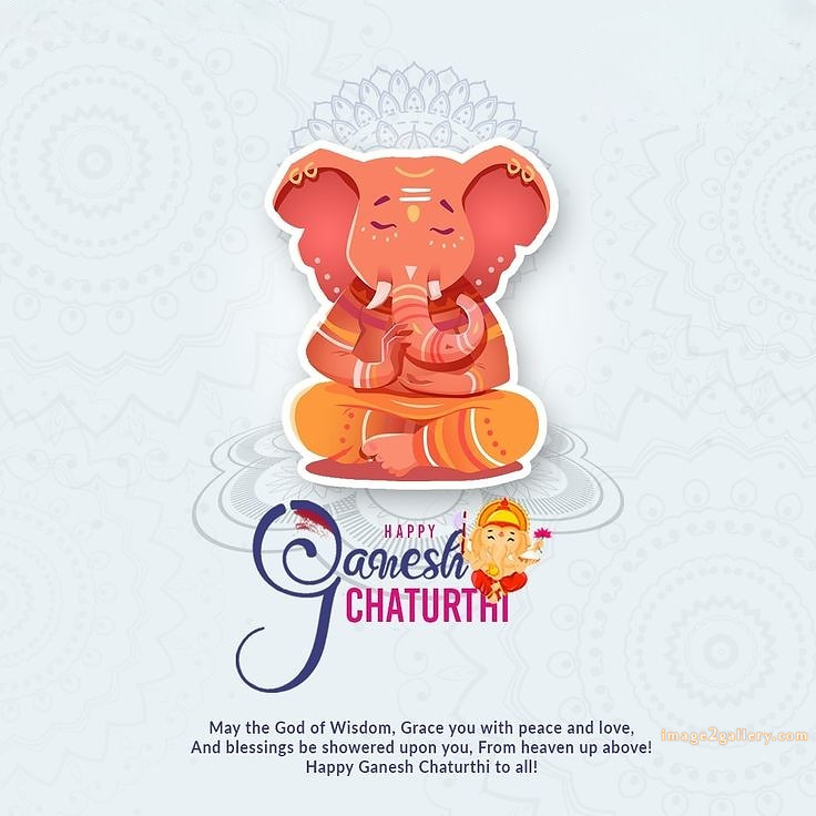 Happy Ganesh Chaturthi Wishes Quotes in Hindi: рдЦреВрдмрд╕реВрд░рдд рд╕рдВрджреЗрд╢ рднрдЧрд╡рд╛рди рд╡рд┐рдирд╛рдпрдХ рдЪрддреБрд░реНрдереА рд╢реБрднрдХрд╛рдордирд╛рдПрдВред 329 happy ganesh chaturthi photo -(14)
