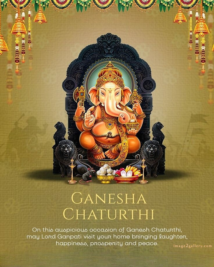 Happy Ganesh Chaturthi Wishes Quotes in Hindi: рдЦреВрдмрд╕реВрд░рдд рд╕рдВрджреЗрд╢ рднрдЧрд╡рд╛рди рд╡рд┐рдирд╛рдпрдХ рдЪрддреБрд░реНрдереА рд╢реБрднрдХрд╛рдордирд╛рдПрдВред 263 happy ganesh chaturthi wishes -(11)
