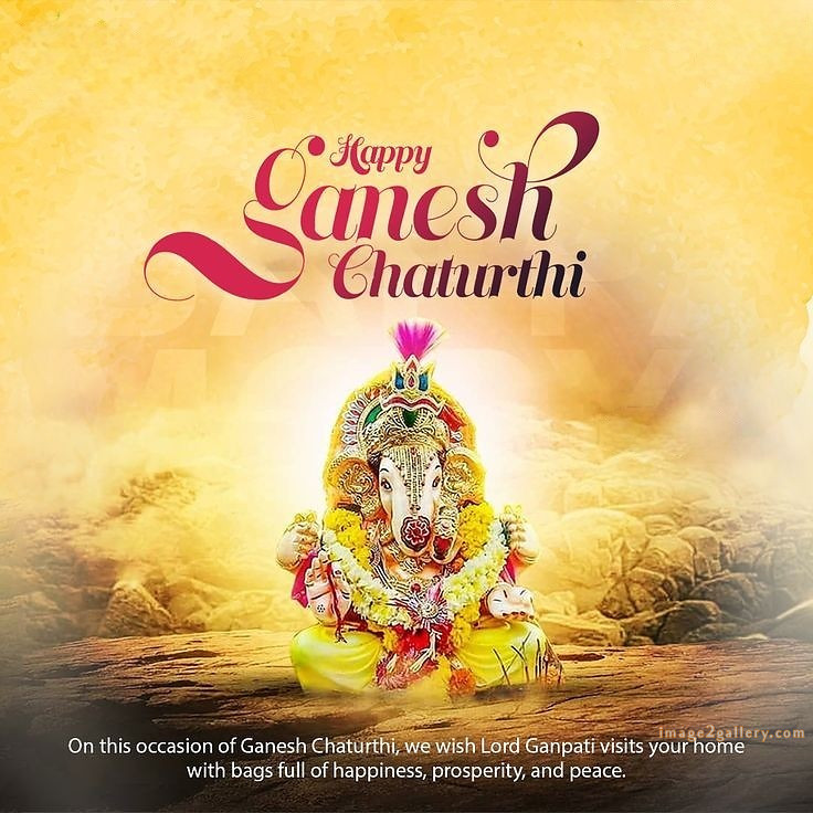 Happy Ganesh Chaturthi Wishes Quotes in Hindi: рдЦреВрдмрд╕реВрд░рдд рд╕рдВрджреЗрд╢ рднрдЧрд╡рд╛рди рд╡рд┐рдирд╛рдпрдХ рдЪрддреБрд░реНрдереА рд╢реБрднрдХрд╛рдордирд╛рдПрдВред 278 happy ganesh chaturthi wishes -(13)