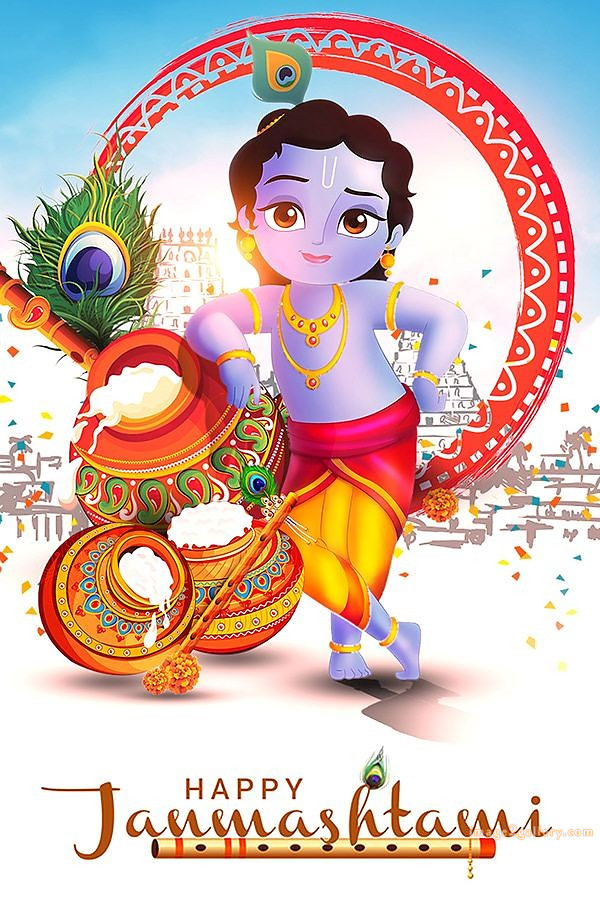 Happy Krishna Janmashtami - Wishes, Quotes : рд╢реНрд░реА рдХреГрд╖реНрдг рдЬрдиреНрдорд╛рд╖реНрдЯрдореА рд╢реБрднрдХрд╛рдордирд╛ рд╕рдВрджреЗрд╢ 136 happy krishna janmashtami images(13)