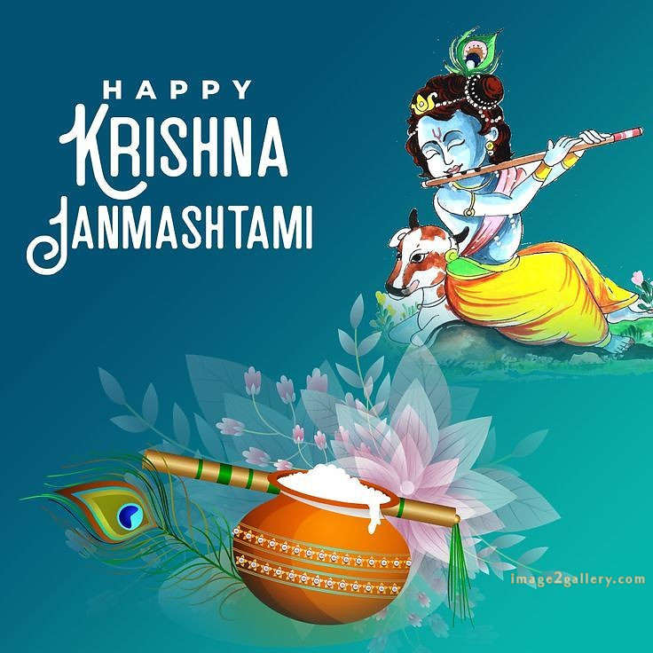 Happy Krishna Janmashtami - Wishes, Quotes : рд╢реНрд░реА рдХреГрд╖реНрдг рдЬрдиреНрдорд╛рд╖реНрдЯрдореА рд╢реБрднрдХрд╛рдордирд╛ рд╕рдВрджреЗрд╢ 139 happy krishna janmashtami images(15)