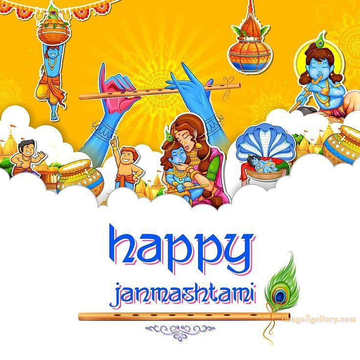 Happy Krishna Janmashtami - Wishes, Quotes : рд╢реНрд░реА рдХреГрд╖реНрдг рдЬрдиреНрдорд╛рд╖реНрдЯрдореА рд╢реБрднрдХрд╛рдордирд╛ рд╕рдВрджреЗрд╢ 8 happy krishna janmashtami images(17)