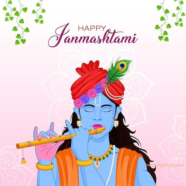 Happy Krishna Janmashtami - Wishes, Quotes : рд╢реНрд░реА рдХреГрд╖реНрдг рдЬрдиреНрдорд╛рд╖реНрдЯрдореА рд╢реБрднрдХрд╛рдордирд╛ рд╕рдВрджреЗрд╢ 132 happy krishna janmashtami images(3)