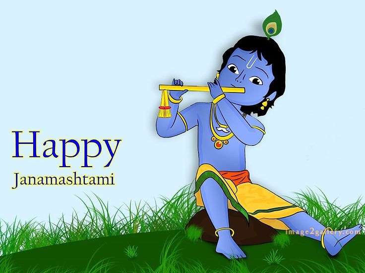 Happy Krishna Janmashtami - Wishes, Quotes : рд╢реНрд░реА рдХреГрд╖реНрдг рдЬрдиреНрдорд╛рд╖реНрдЯрдореА рд╢реБрднрдХрд╛рдордирд╛ рд╕рдВрджреЗрд╢ 129 happy krishna janmashtami images(8)