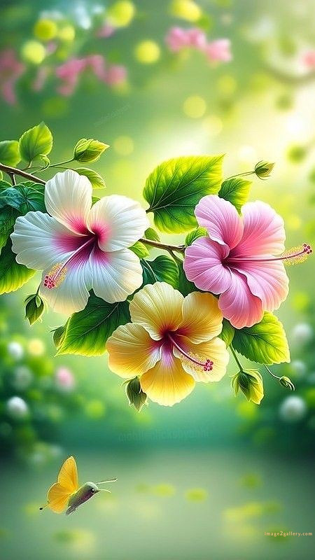 700+ Cute Flower Wallpaper Free Download | Beautiful Flowers Wallpapers for Mobile | 441 hibiscus flower wallpaper -(1)
