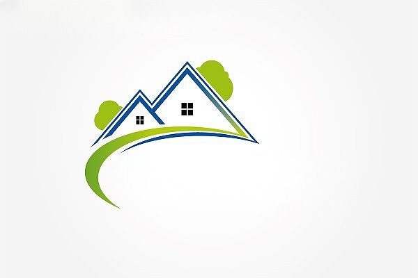 300+ House Logo Design Free | Home Logo Design Ideas | 55 home accessories logo -(13)