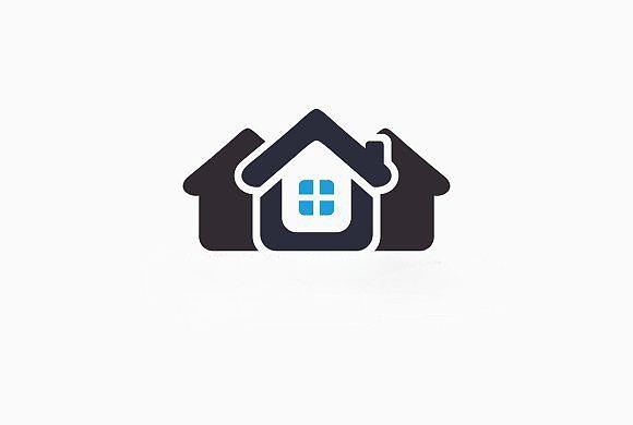 300+ House Logo Design Free | Home Logo Design Ideas | 134 home accessories logo -(24)