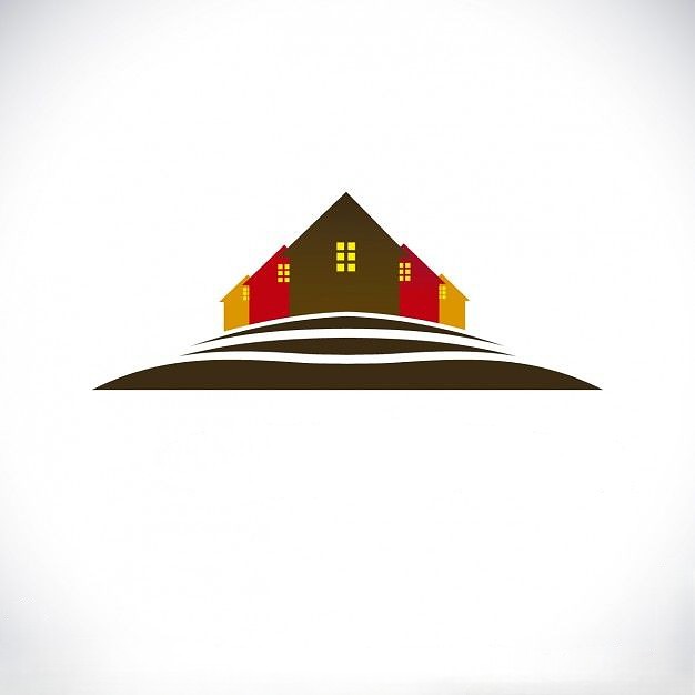 300+ House Logo Design Free | Home Logo Design Ideas | 16 home accessories logo -(5)