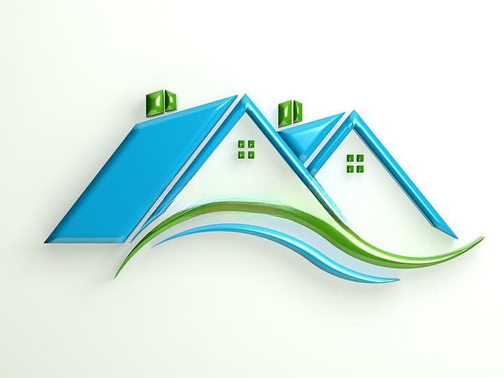 300+ House Logo Design Free | Home Logo Design Ideas | 38 home decor logo -(1)