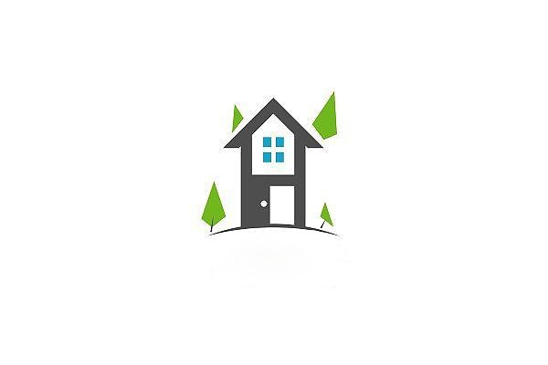 300+ House Logo Design Free | Home Logo Design Ideas | 46 home decor logo -(17)