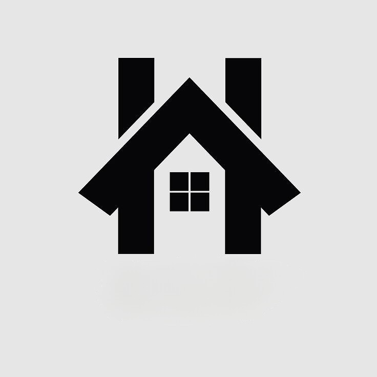 300+ House Logo Design Free | Home Logo Design Ideas | 45 home decor logo -(21)