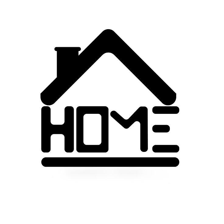 300+ House Logo Design Free | Home Logo Design Ideas | 40 home decor logo -(3)