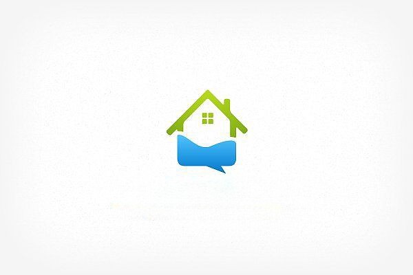 300+ House Logo Design Free | Home Logo Design Ideas | 356 home logo -(11)