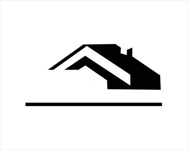 300+ House Logo Design Free | Home Logo Design Ideas | 347 home logo -(16)