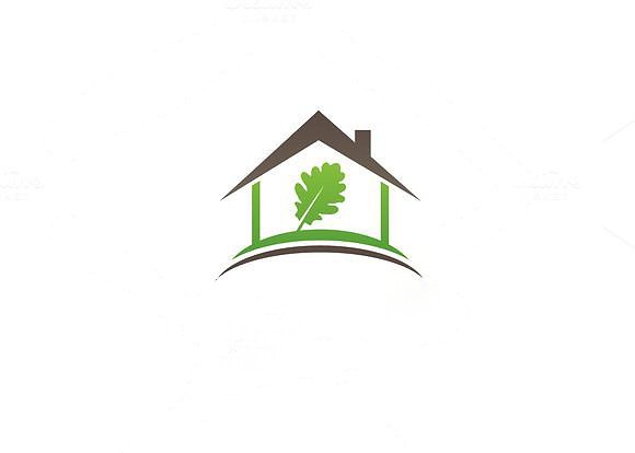 300+ House Logo Design Free | Home Logo Design Ideas | 338 home logo -(6)