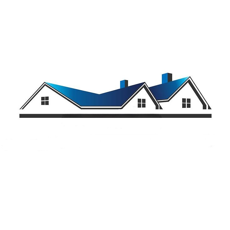 300+ House Logo Design Free | Home Logo Design Ideas | 267 house in logo -(12)