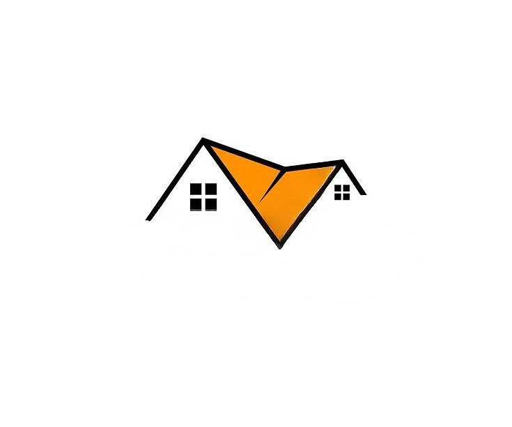 300+ House Logo Design Free | Home Logo Design Ideas | 304 house in logo -(13)