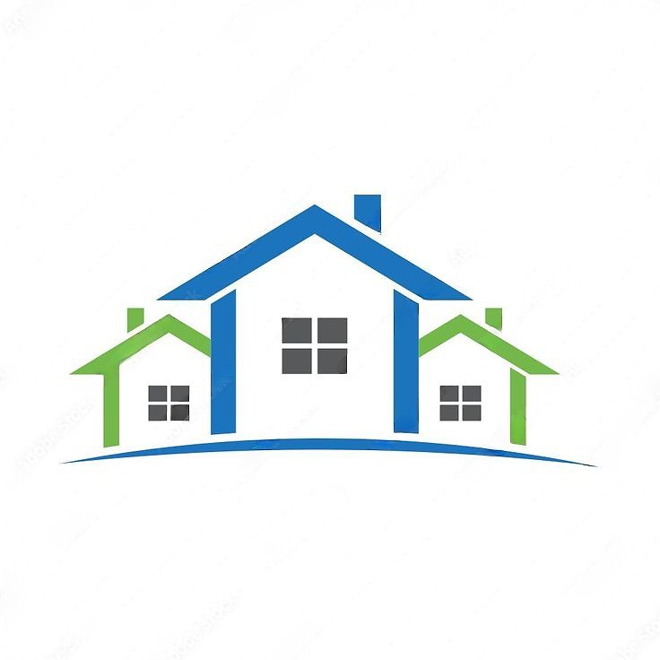 300+ House Logo Design Free | Home Logo Design Ideas | 264 house in logo -(14)
