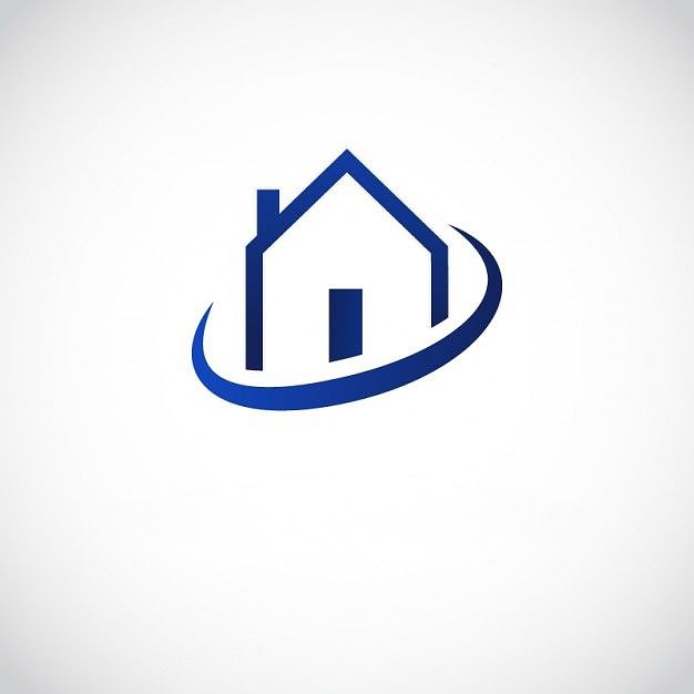 300+ House Logo Design Free | Home Logo Design Ideas | 282 house in logo -(20)