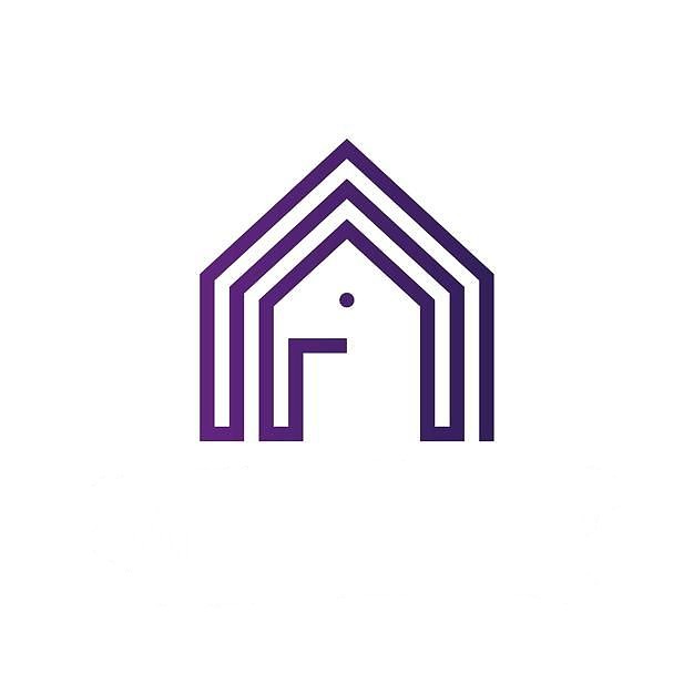 300+ House Logo Design Free | Home Logo Design Ideas | 279 house in logo -(22)
