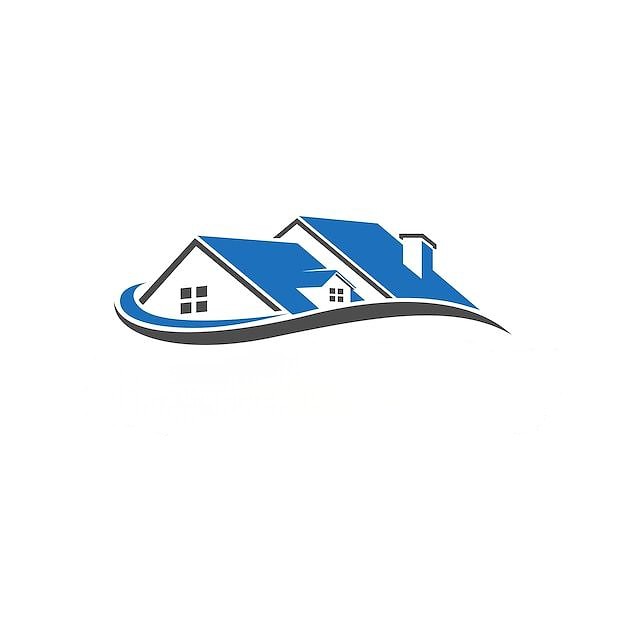 300+ House Logo Design Free | Home Logo Design Ideas | 309 house in logo -(24)