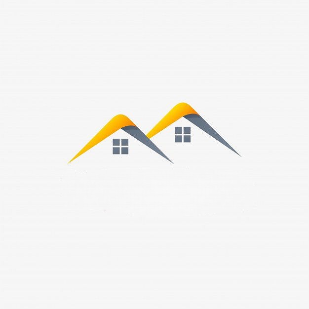 300+ House Logo Design Free | Home Logo Design Ideas | 308 house in logo -(26)