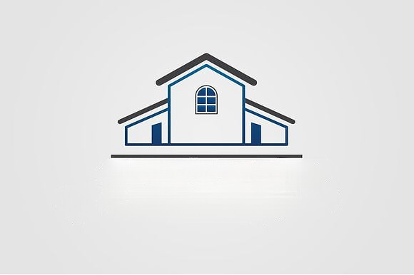 300+ House Logo Design Free | Home Logo Design Ideas | 311 house in logo -(33)