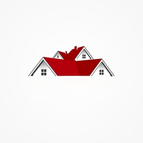 300+ House Logo Design Free | Home Logo Design Ideas | 271 house in logo -(4)