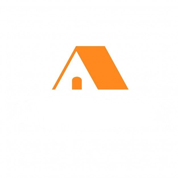 300+ House Logo Design Free | Home Logo Design Ideas | 266 house in logo -(7)