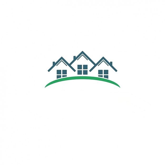 300+ House Logo Design Free | Home Logo Design Ideas | 268 house in logo -(9)