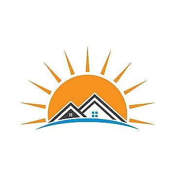 300+ House Logo Design Free | Home Logo Design Ideas | 183 house logo -(6)