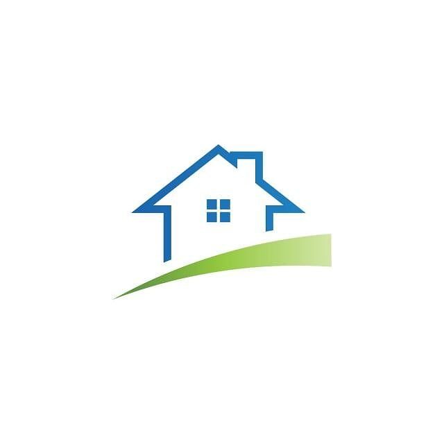 300+ House Logo Design Free | Home Logo Design Ideas | 185 house logo -(7)