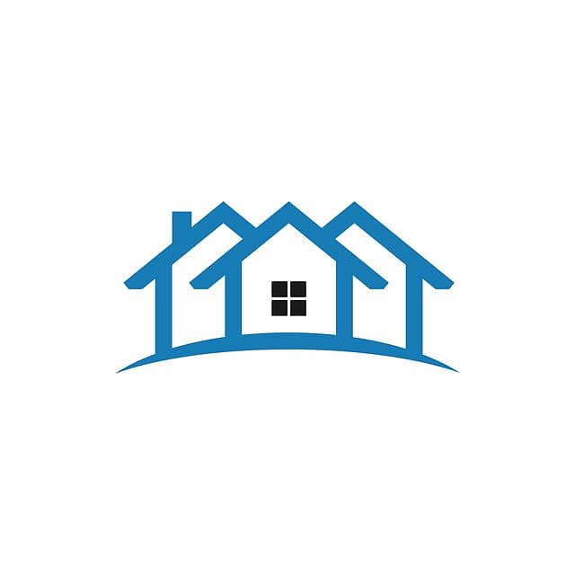 300+ House Logo Design Free | Home Logo Design Ideas | 182 house logo -(8)