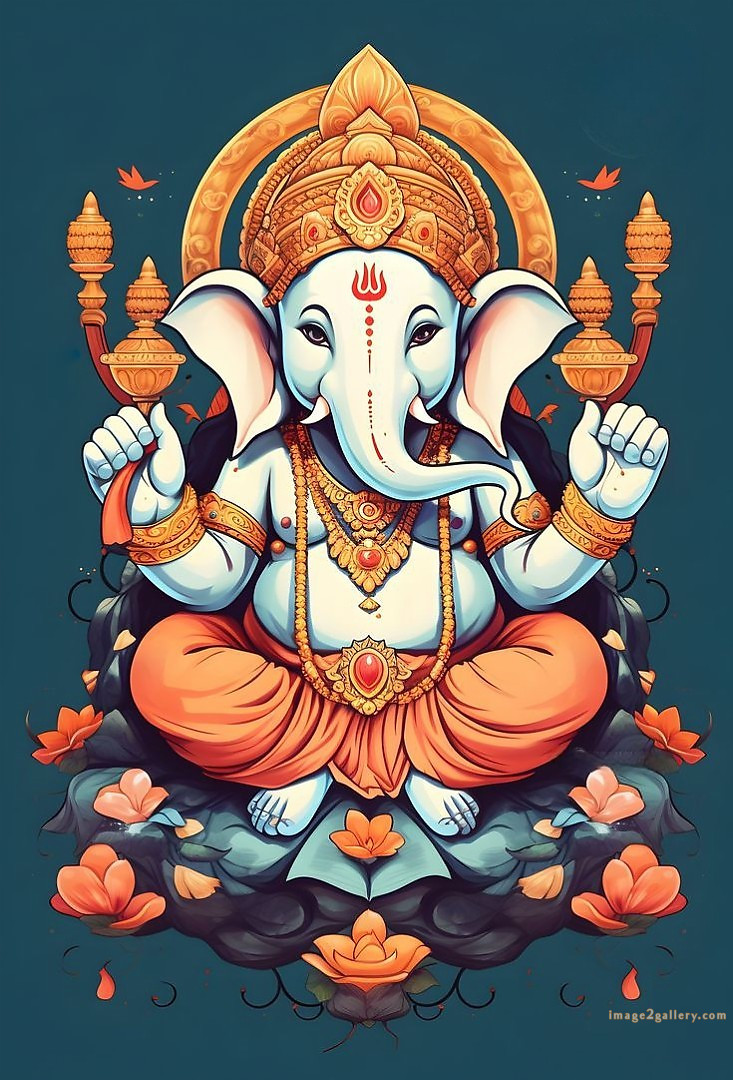 1200+ Lord Ganesh Images Free Download | श्री गणेश भगवान की फोटो। 862 images of lord ganpati -(1)