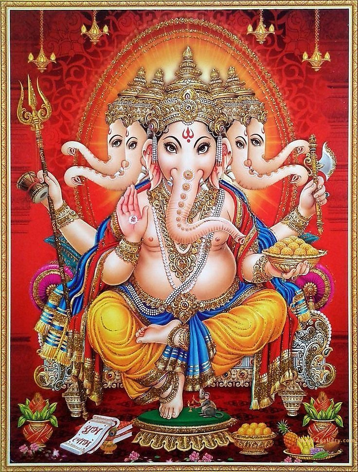 1200+ Lord Ganesh Images Free Download | श्री गणेश भगवान की फोटो। 1075 images of lord ganpati -(18)