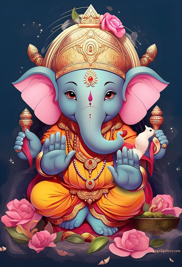 1200+ Lord Ganesh Images Free Download | श्री गणेश भगवान की फोटो। 1089 images of lord ganpati -(6)