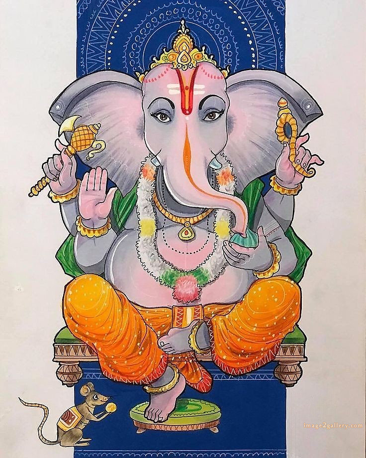 1200+ Lord Ganesh Images Free Download | श्री गणेश भगवान की फोटो। 1025 images of lord vinayagar -(25)