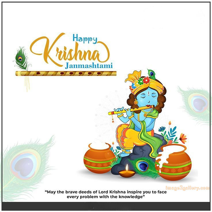 Happy Krishna Janmashtami - Wishes, Quotes : рд╢реНрд░реА рдХреГрд╖реНрдг рдЬрдиреНрдорд╛рд╖реНрдЯрдореА рд╢реБрднрдХрд╛рдордирд╛ рд╕рдВрджреЗрд╢ 178 janmashtami quotes in english(5)