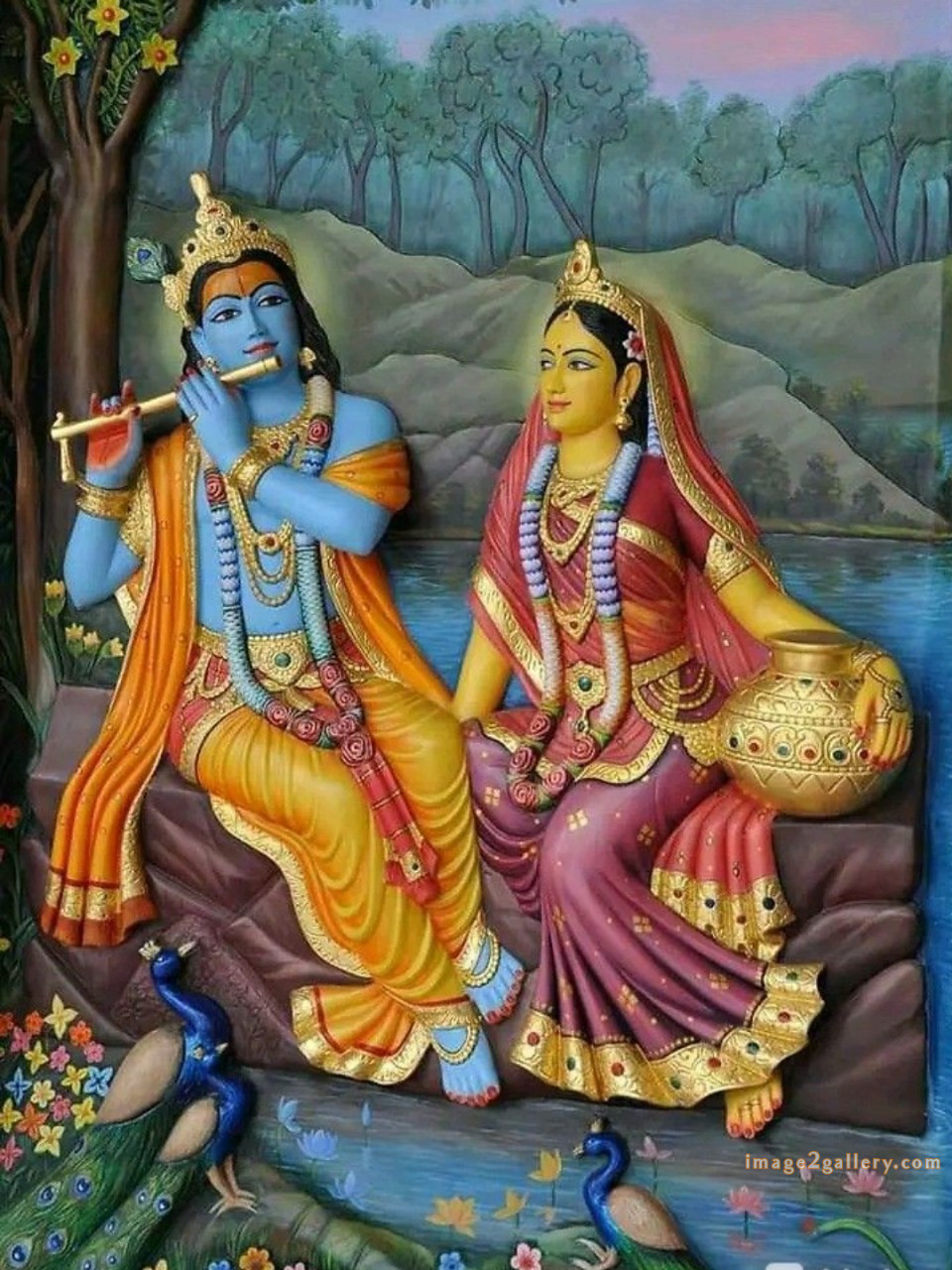 1200+ Krishna Images hd - Krishna Radha Photo : 391 krishna and radha images cute(22)