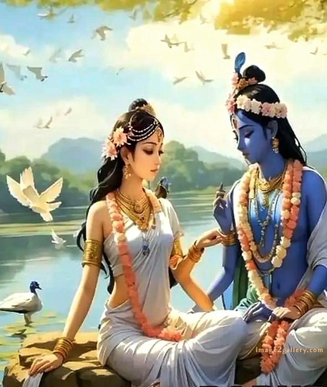 1200+ Krishna Images hd - Krishna Radha Photo : 640 krishna and radha pic (2)