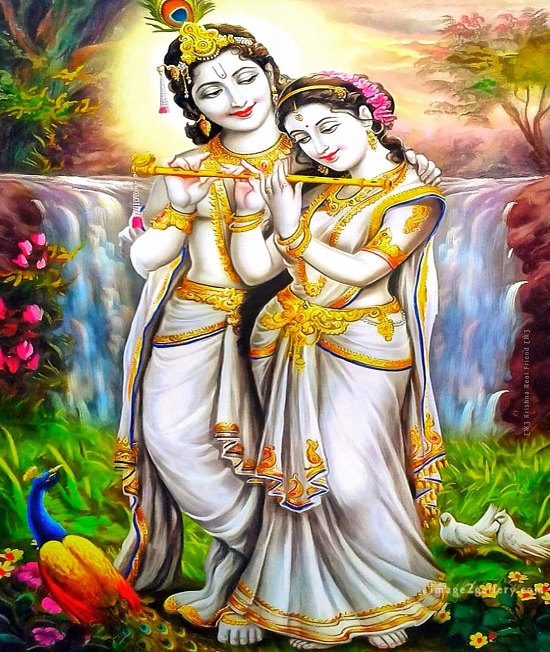 1200+ Krishna Images hd - Krishna Radha Photo : 469 krishna and radha pic (6)
