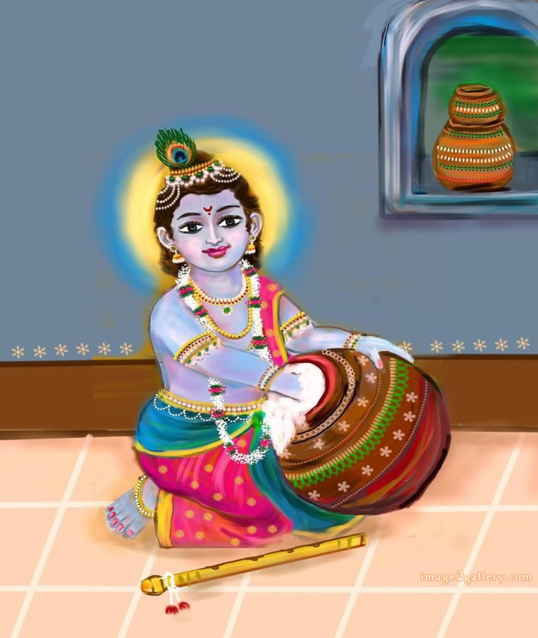 1200+ Krishna Images hd - Krishna Radha Photo : 530 krishna images drawing (2)