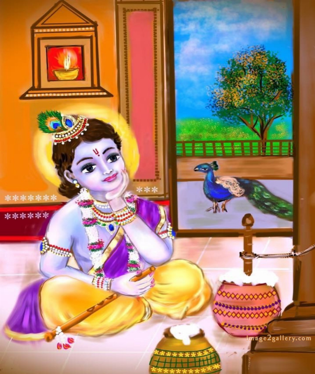 1200+ Krishna Images hd - Krishna Radha Photo : 531 krishna images drawing (3)